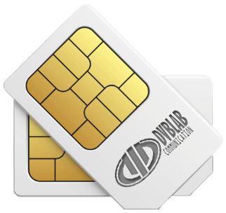 DVBLab Sim Card